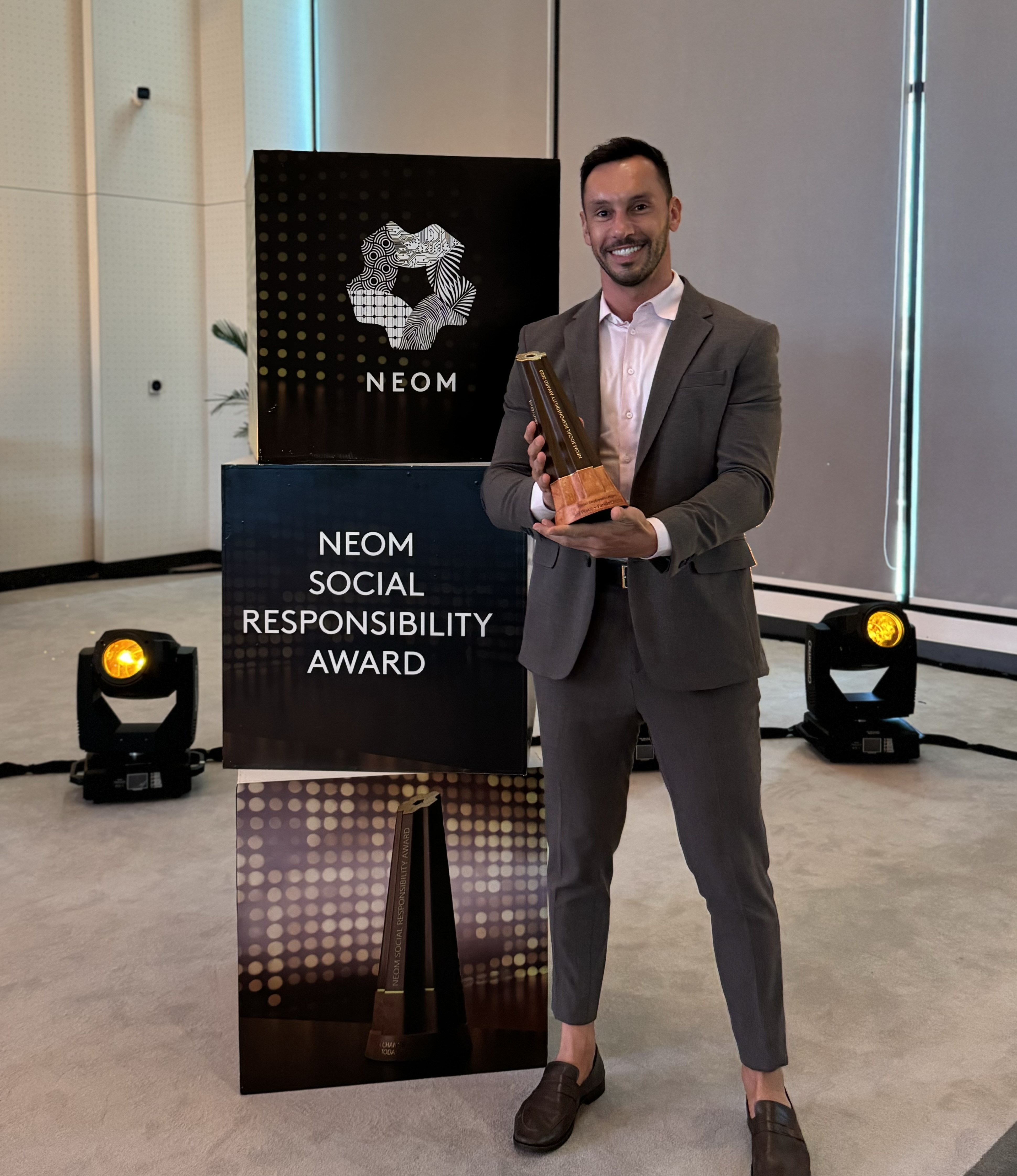 NEOM Social Responsibility Award